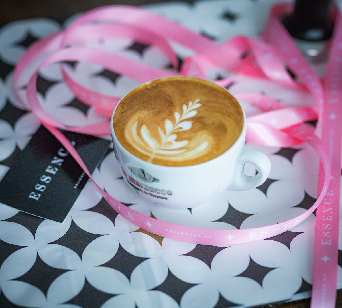 Essence Delicates specialty coffee shop in Budapest - photo 5
