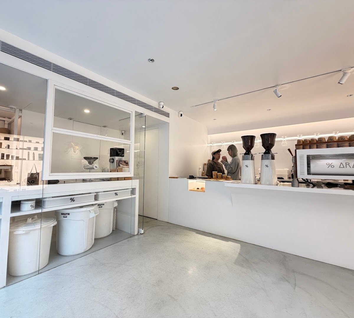 % ARABICA Taipei Elephant Mountain specialty coffee shop in Taipei - photo 4