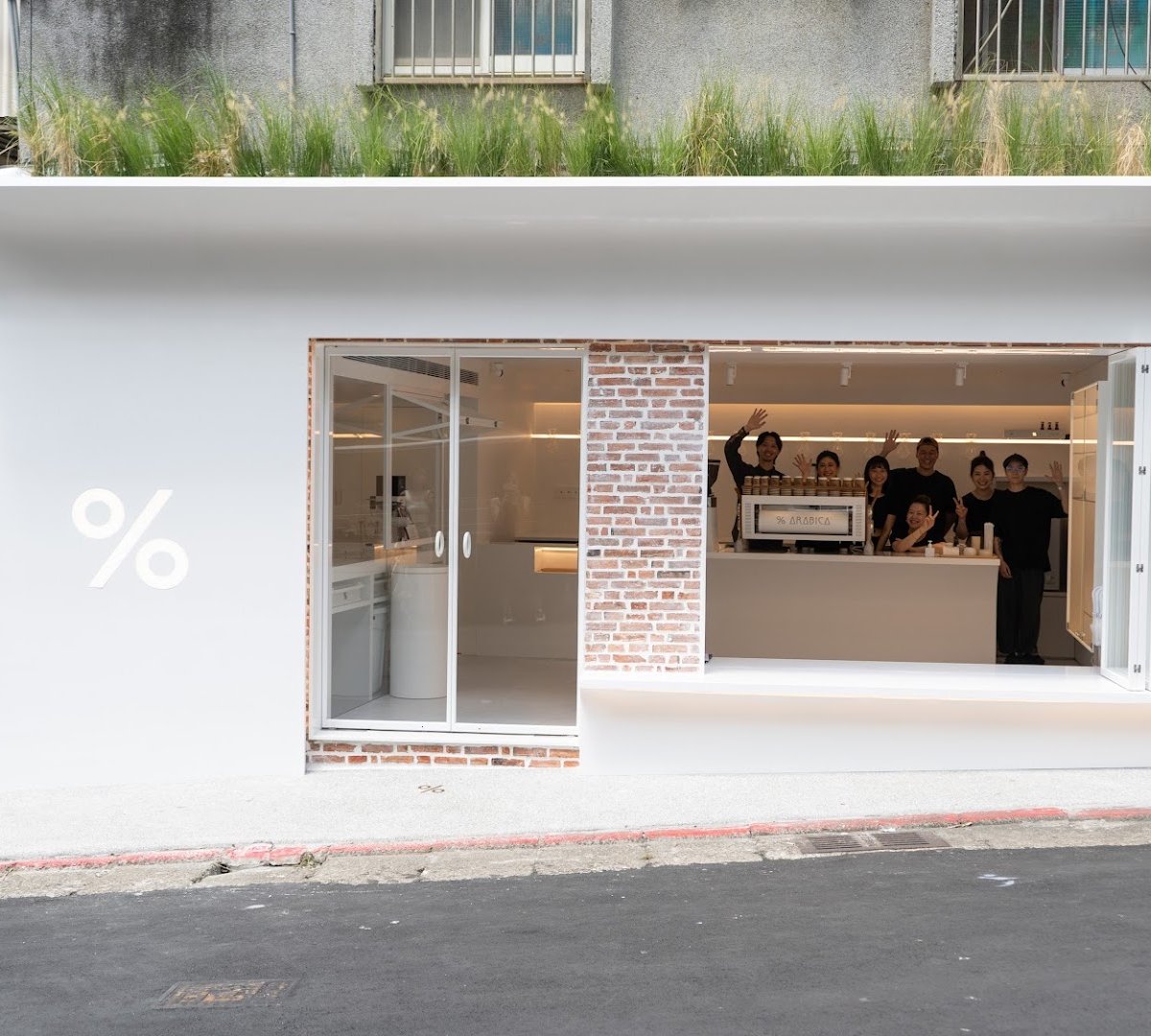 % ARABICA Taipei Elephant Mountain specialty coffee shop in Taipei - photo 8