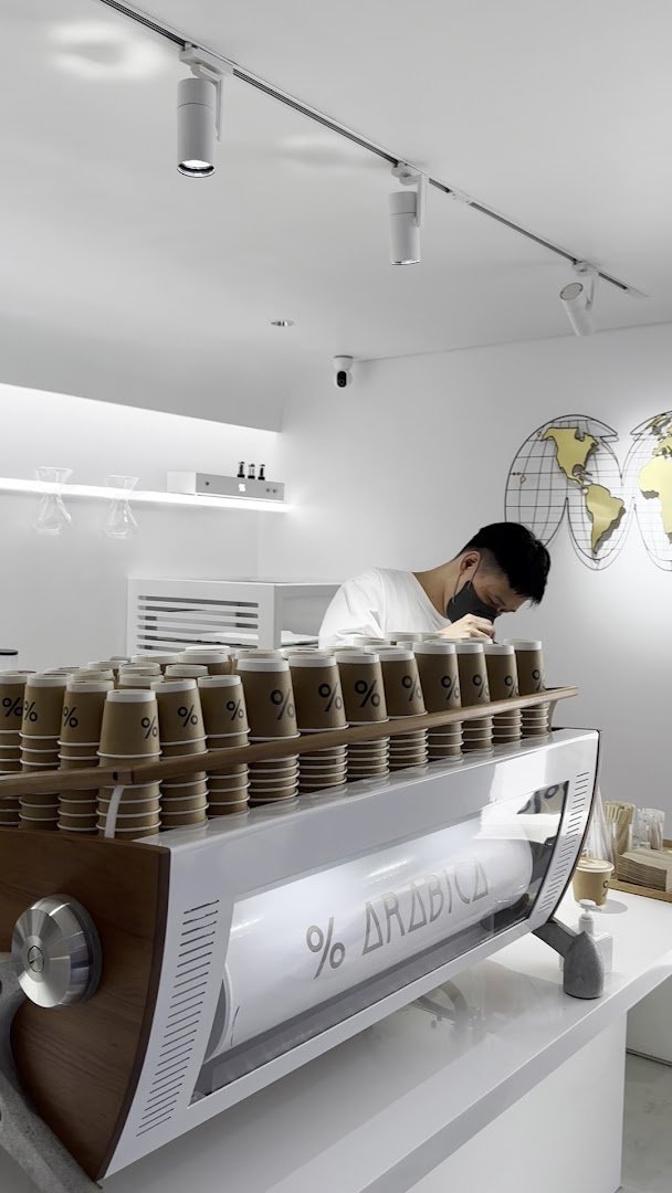 % ARABICA Taipei Elephant Mountain specialty coffee shop in Taipei - photo 9