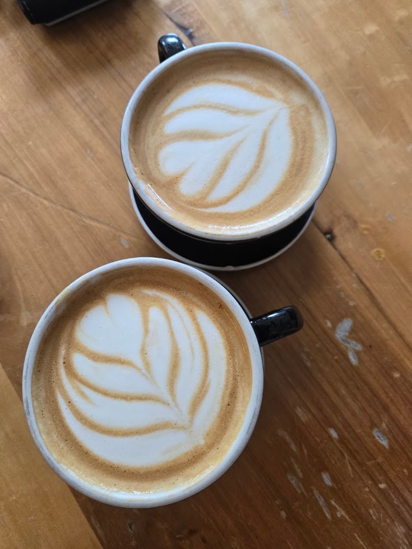 Coffee at Hivolt, specialty coffee shop in New Orleans