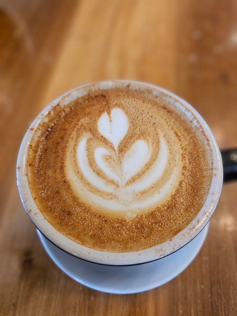 Coffee at Hivolt, specialty coffee shop in New Orleans