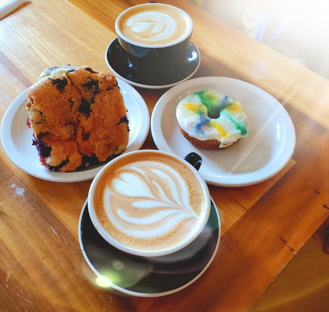Coffee at Hivolt, specialty coffee shop in New Orleans