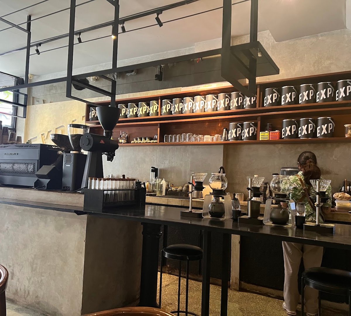 Expat. Roasters Seminyak Petitenget specialty coffee shop in Bali - photo 5