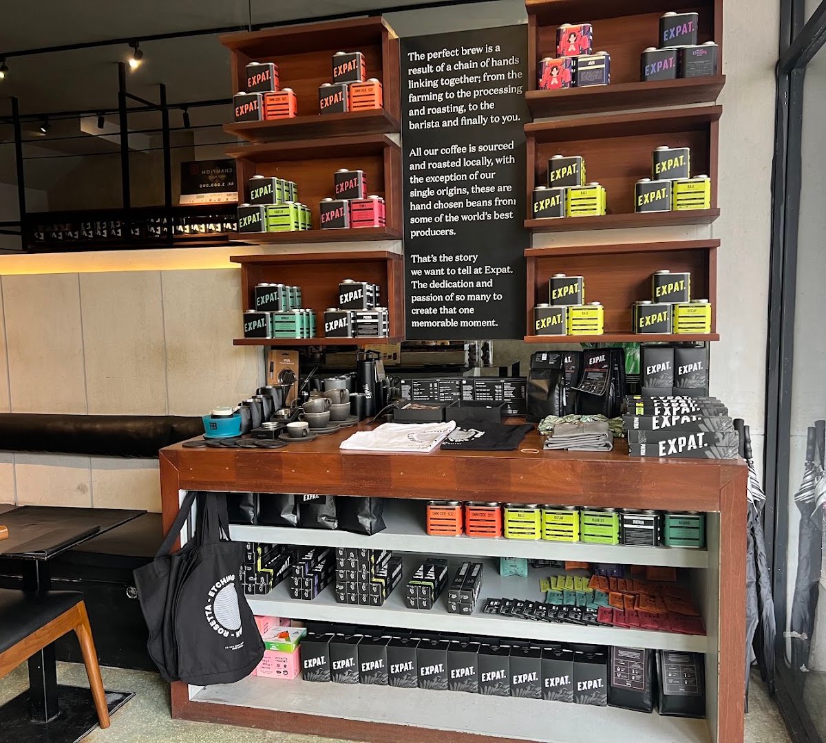Expat. Roasters Seminyak Petitenget specialty coffee shop in Bali - photo 8