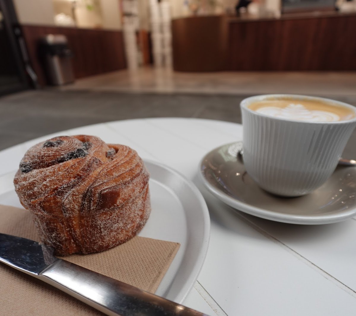 Project Zero Coffee Meriton Suites specialty coffee shop in Melbourne - photo 16