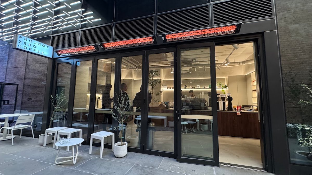Project Zero Coffee Meriton Suites specialty coffee shop in Melbourne - photo 2