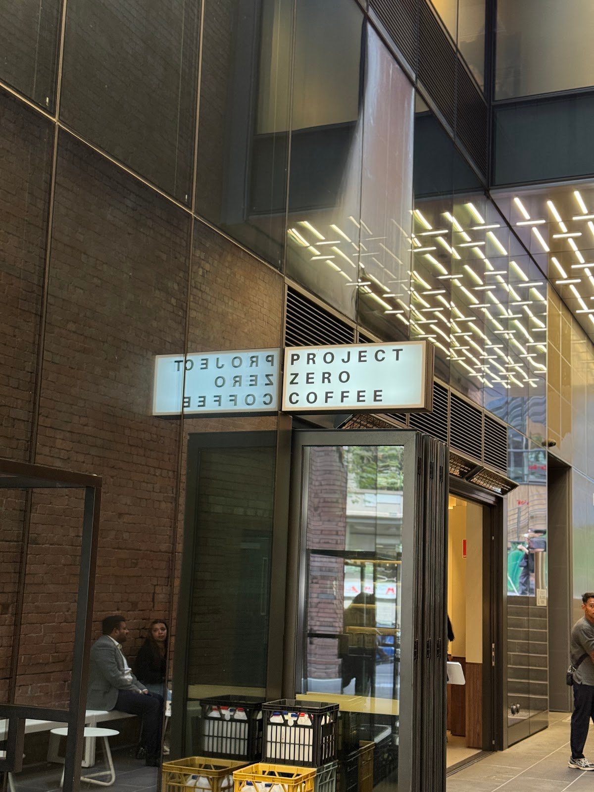 Project Zero Coffee Meriton Suites specialty coffee shop in Melbourne - photo 6