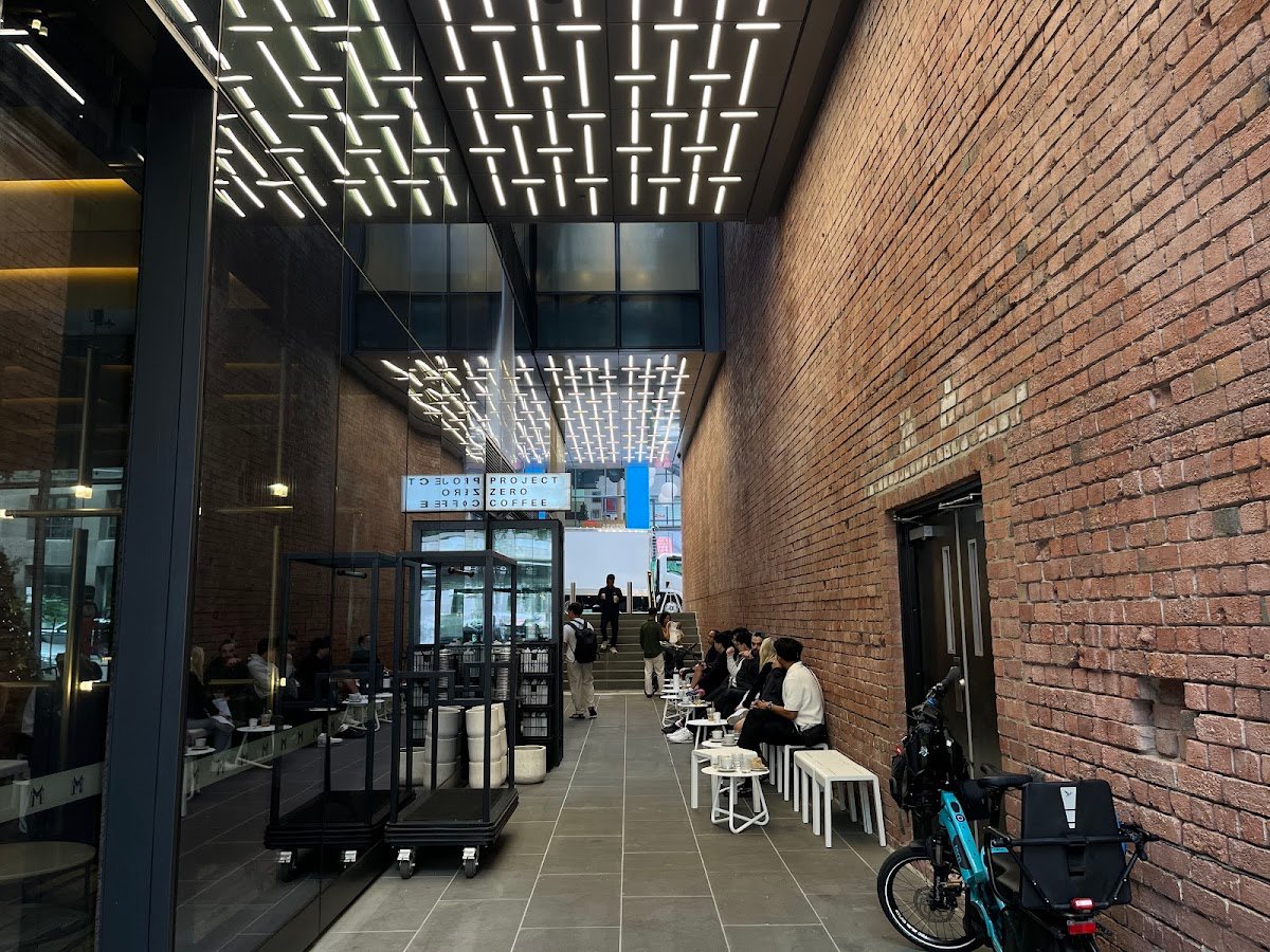 Project Zero Coffee Meriton Suites specialty coffee shop in Melbourne - photo 7