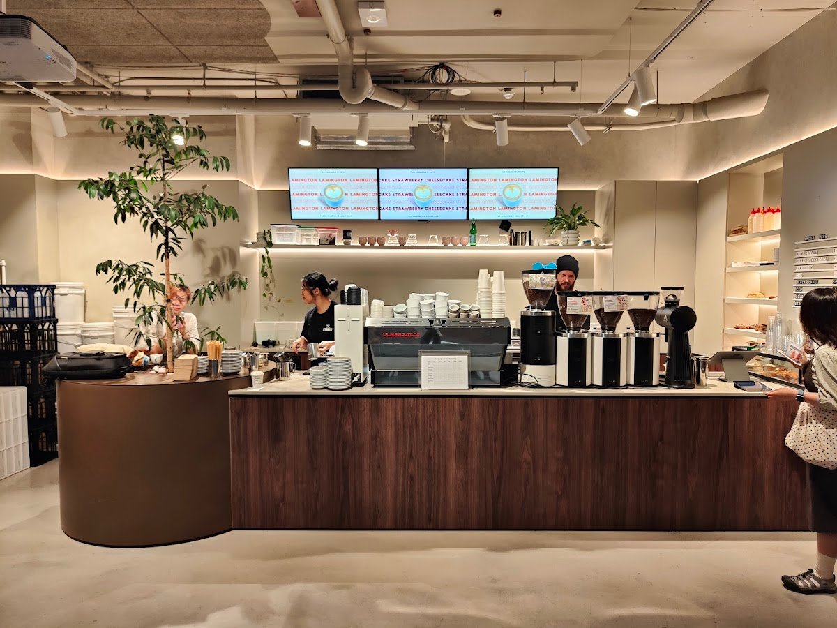 Project Zero Coffee Meriton Suites specialty coffee shop in Melbourne - photo 8