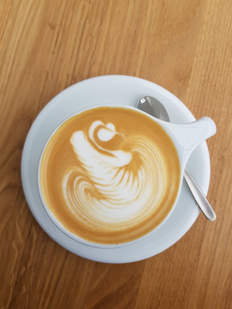 Coffee at Respekt Coffee Radlická, specialty coffee shop in Prague