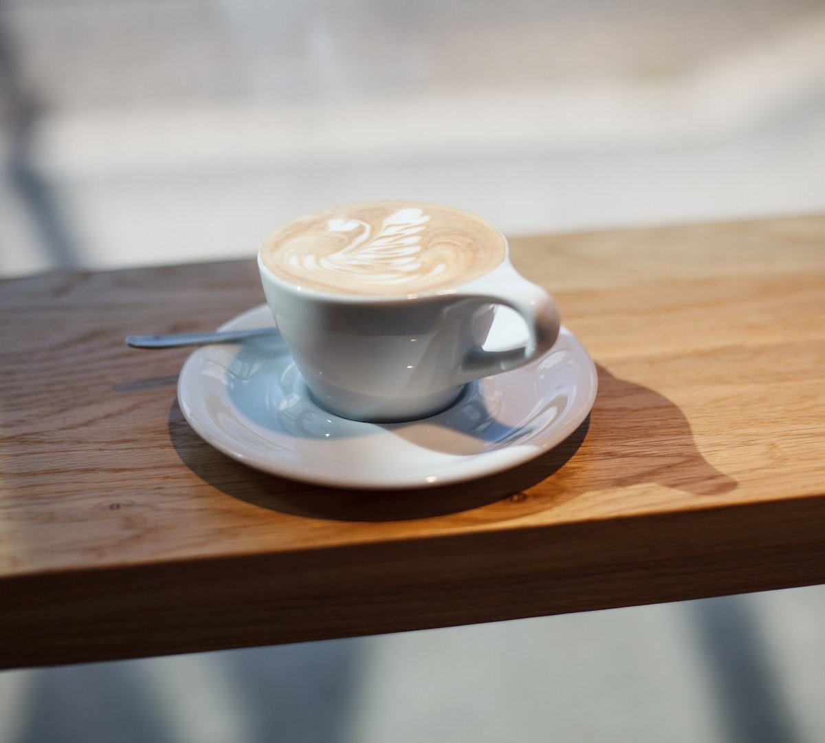 Coffee at Respekt Coffee Radlická, specialty coffee shop in Prague