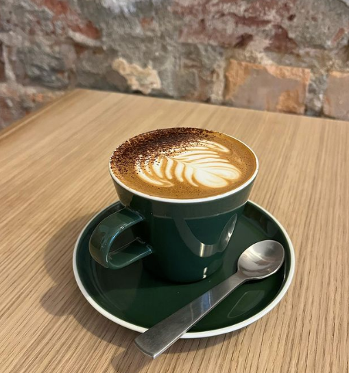 Coffee at Holy Shot Espresso, specialty coffee shop in Auckland