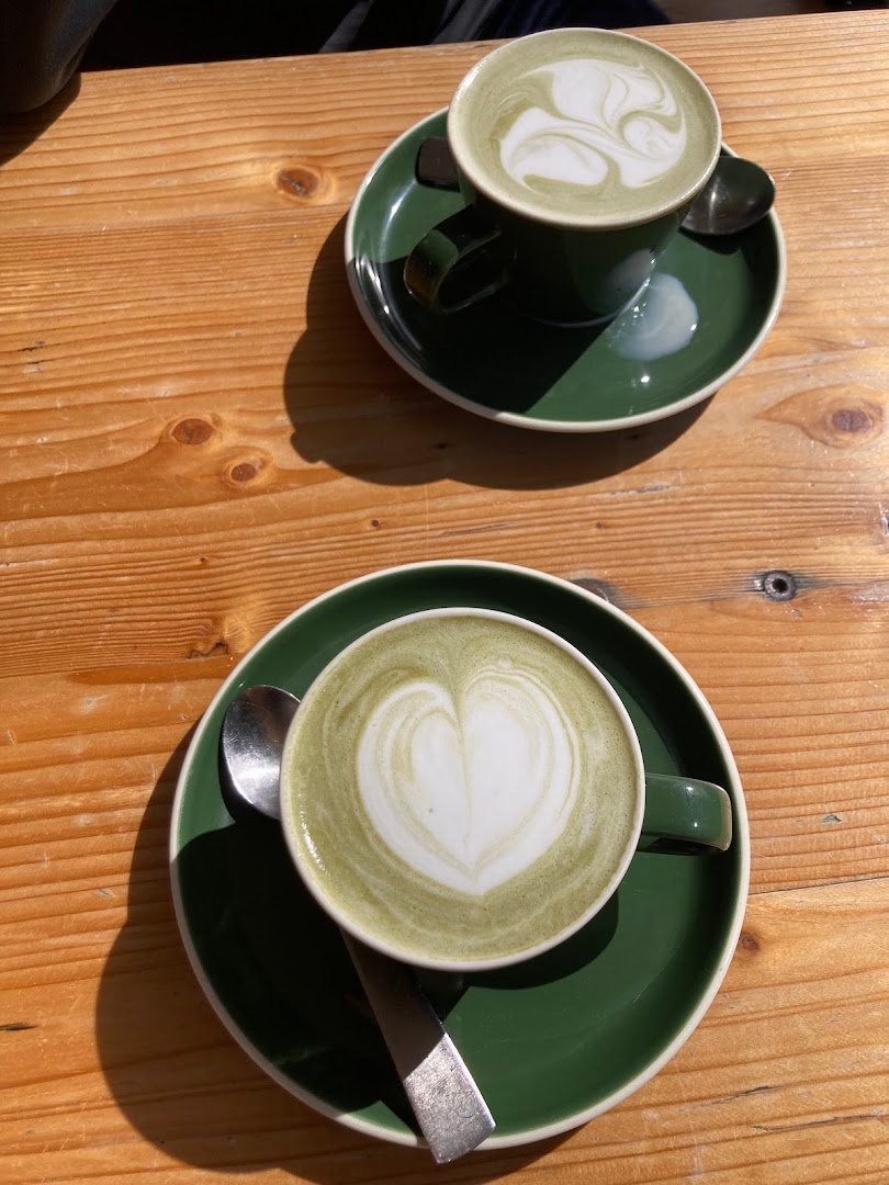 Coffee at Holy Shot Espresso, specialty coffee shop in Auckland