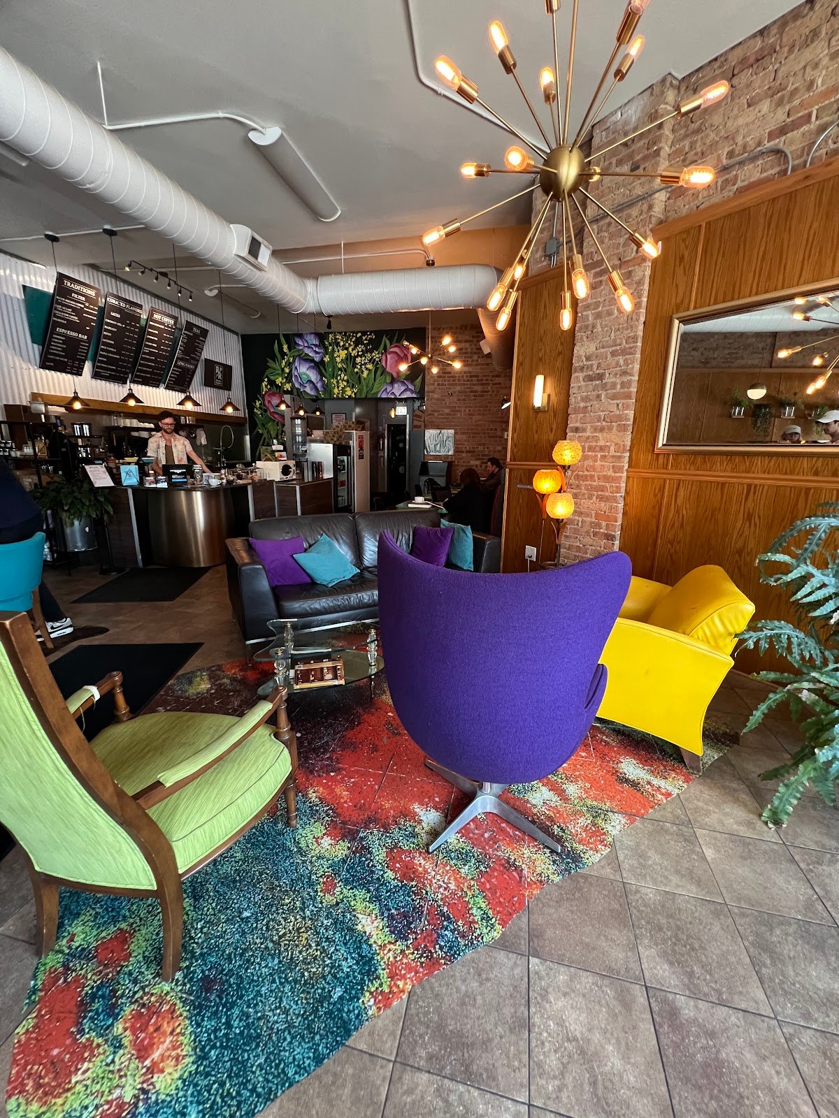 The Avondale Coffee Club specialty coffee shop in Chicago - photo 4