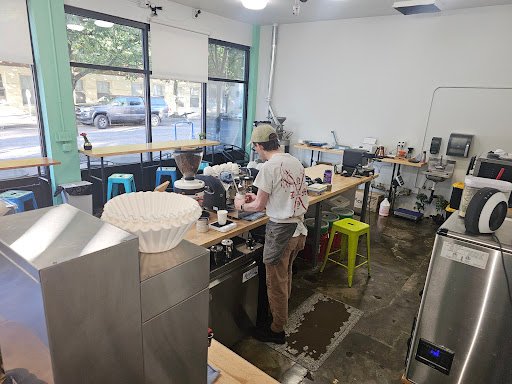 Superjoy Coffee specialty coffee shop in Portland - photo 15