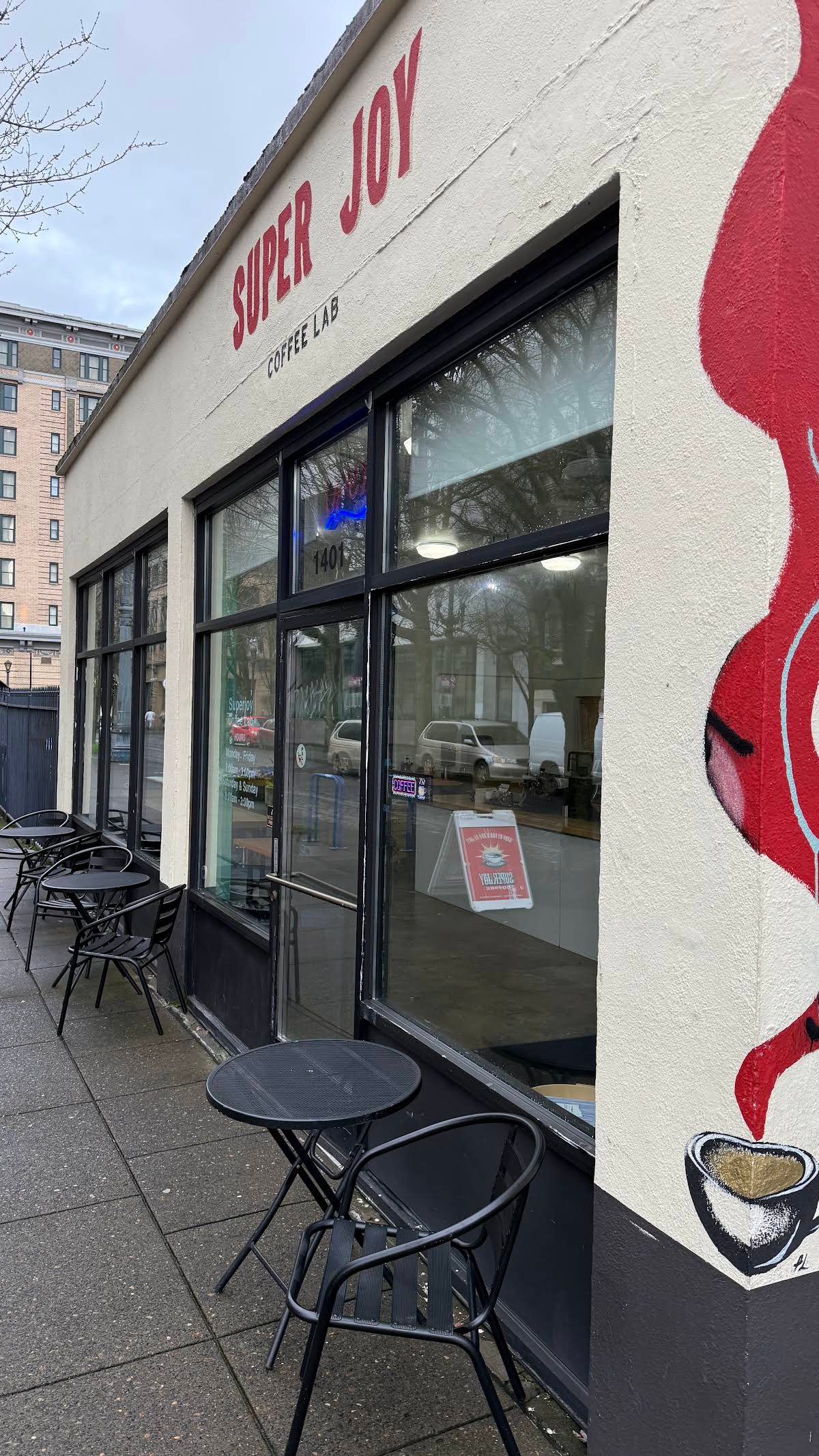 Superjoy Coffee specialty coffee shop in Portland - photo 16