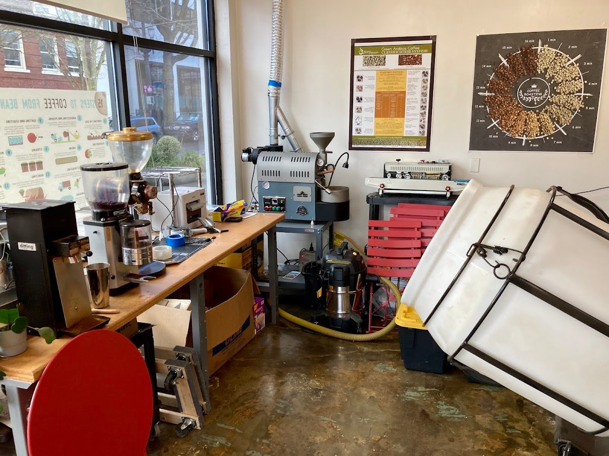 Superjoy Coffee specialty coffee shop in Portland - photo 4