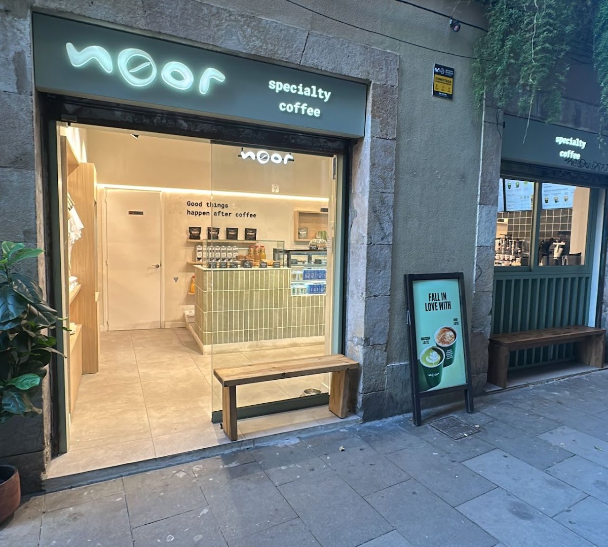 Noor | Specialty Coffee specialty coffee shop in Barcelona - photo 2