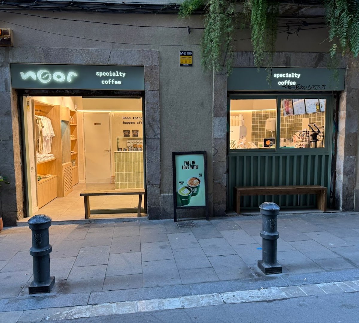 Noor | Specialty Coffee specialty coffee shop in Barcelona - photo 3