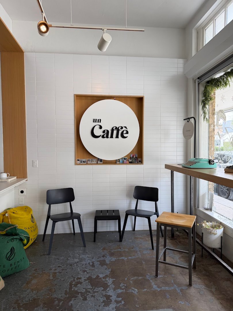 Un Caffe specialty coffee shop in Houston - photo 12