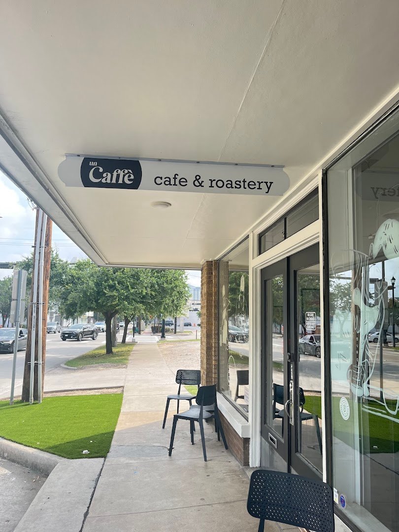 Un Caffe specialty coffee shop in Houston - photo 13