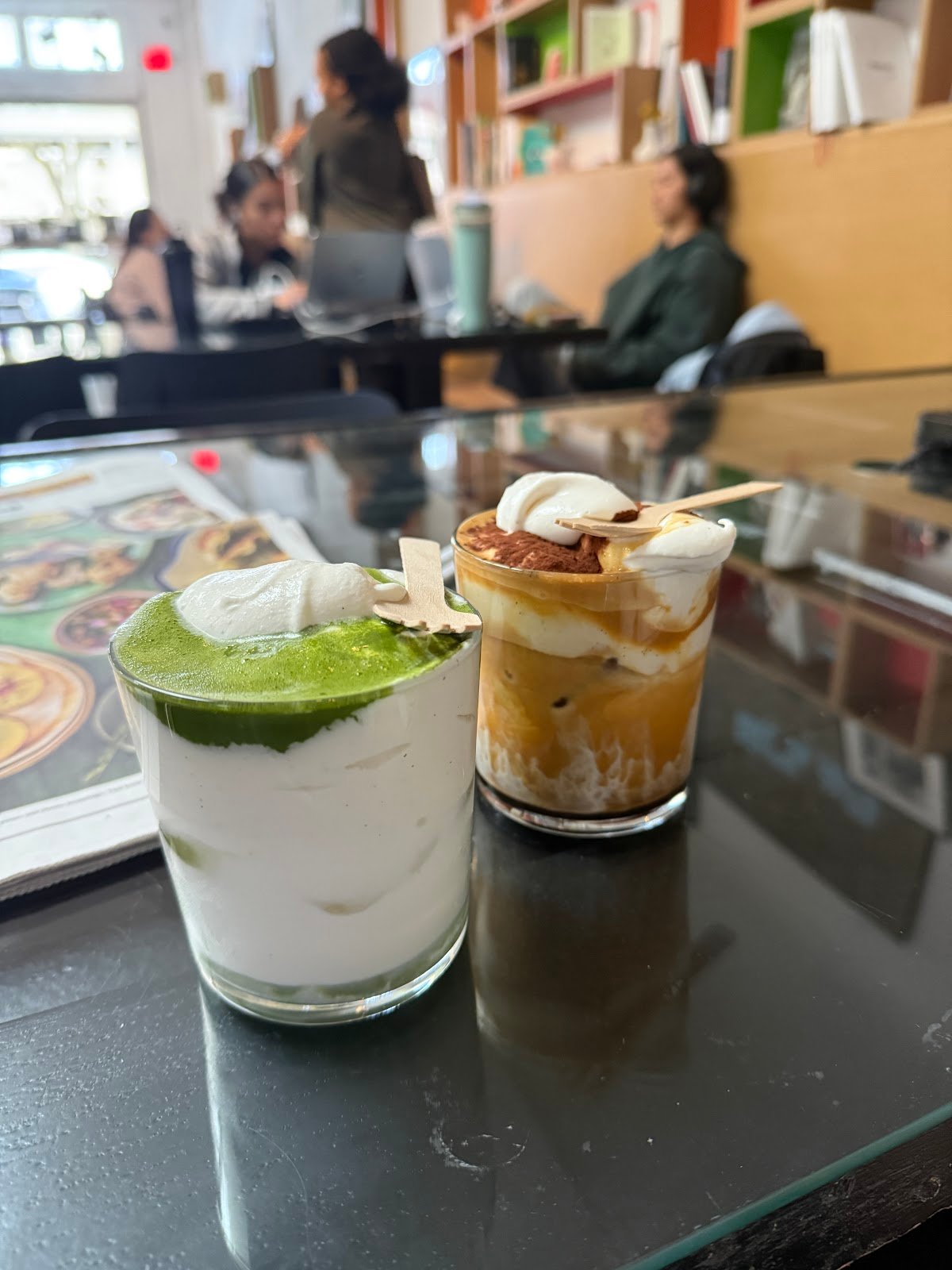 Un Caffe specialty coffee shop in Houston - photo 2