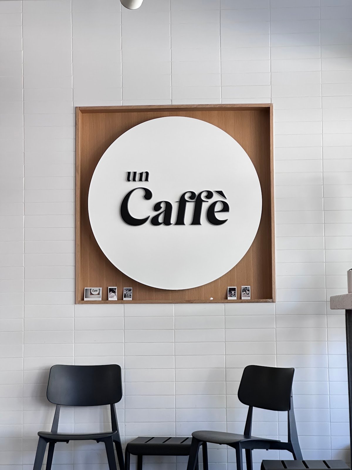 Un Caffe specialty coffee shop in Houston - photo 7