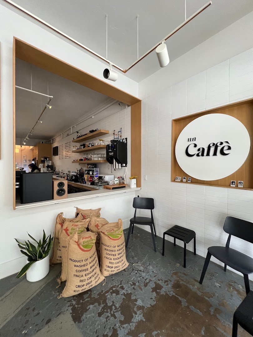 Un Caffe specialty coffee shop in Houston - photo 10