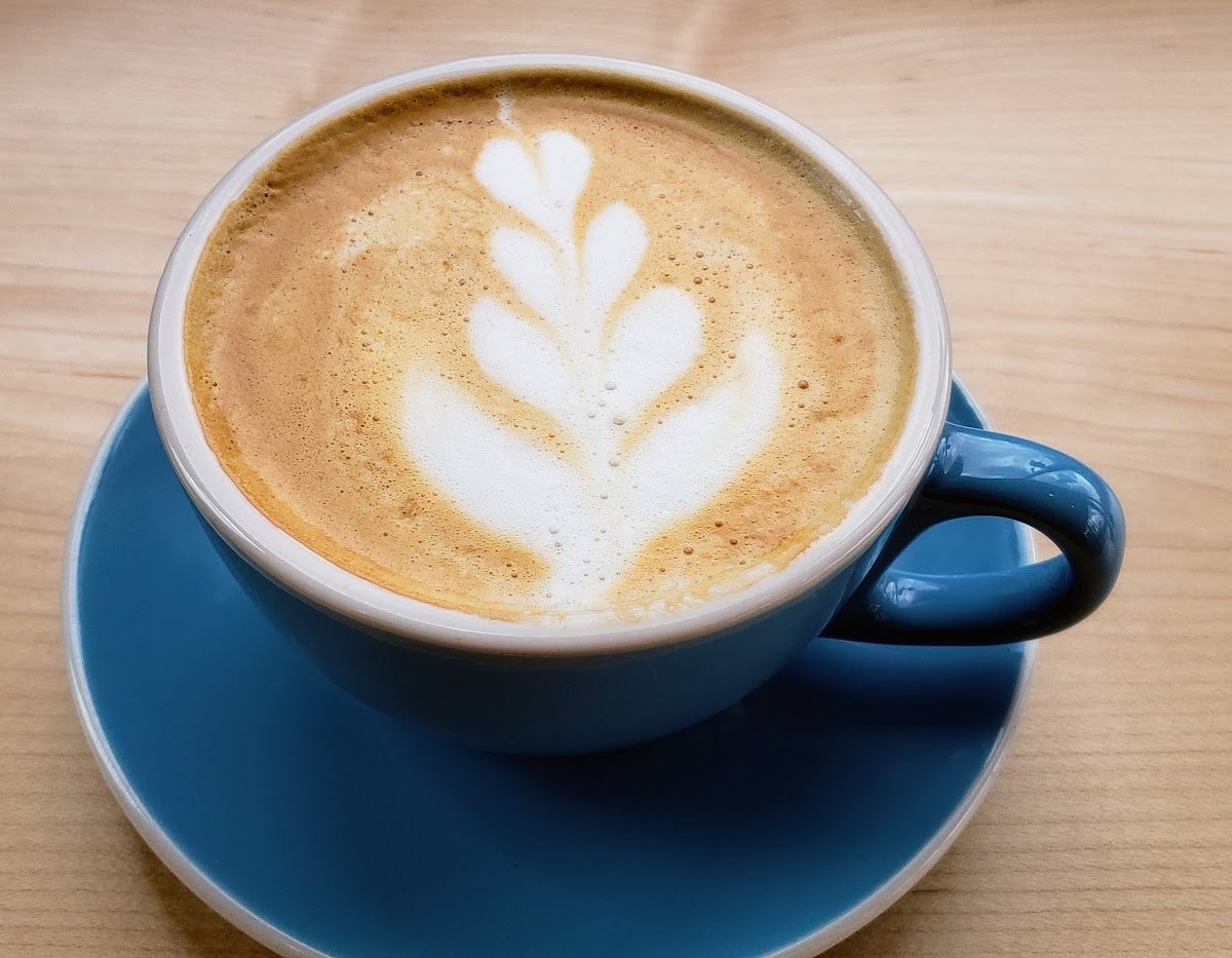 Coffee at La Prima Espresso Company - Downtown, specialty coffee shop in Pittsburgh