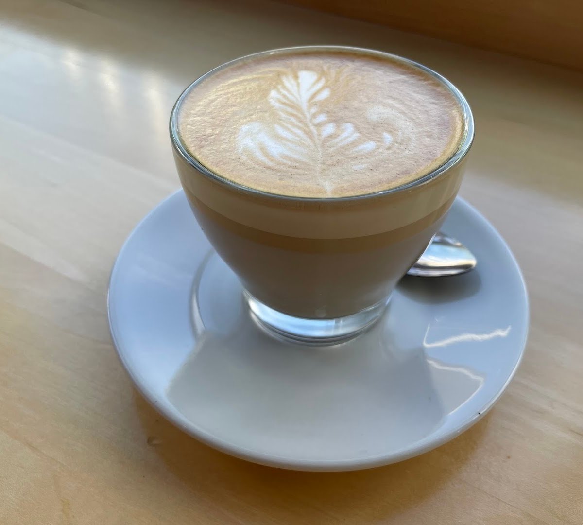 Coffee at La Prima Espresso Company - Downtown, specialty coffee shop in Pittsburgh