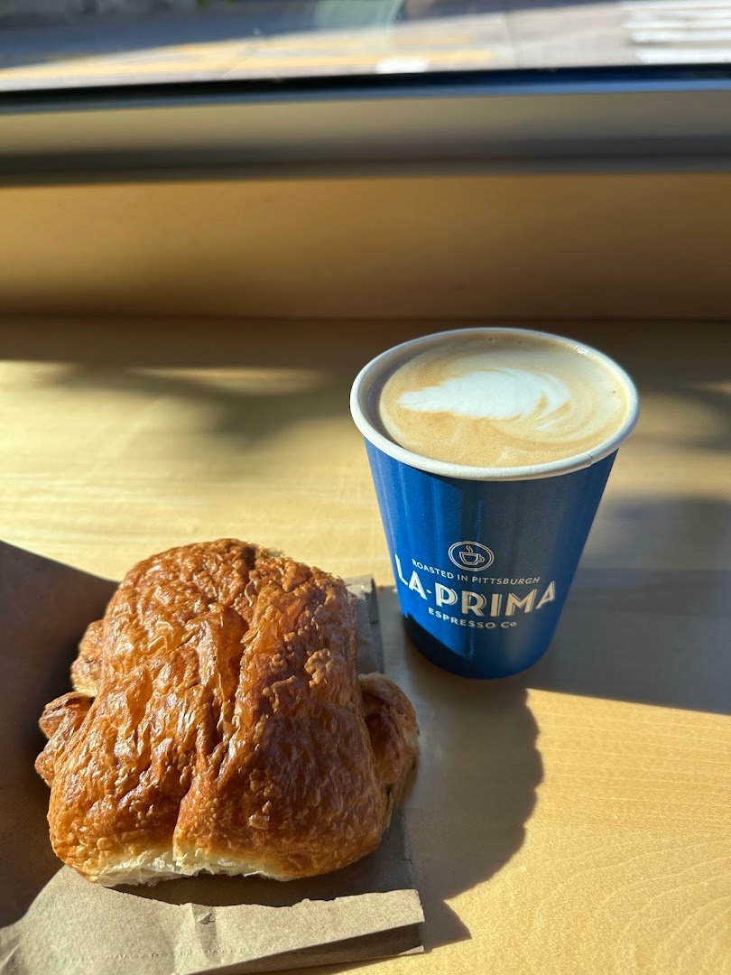 Coffee at La Prima Espresso Company - Downtown, specialty coffee shop in Pittsburgh