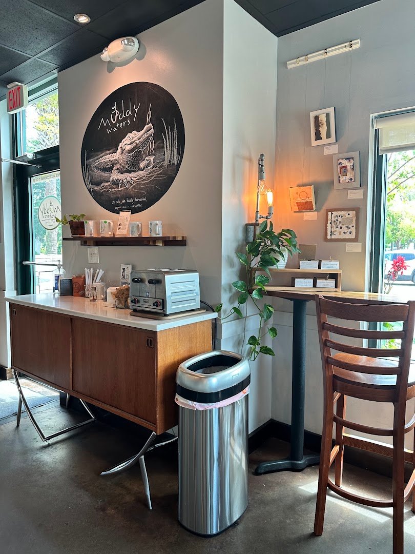 Muddy Waters Coffee Bar specialty coffee shop in Charleston - photo 3
