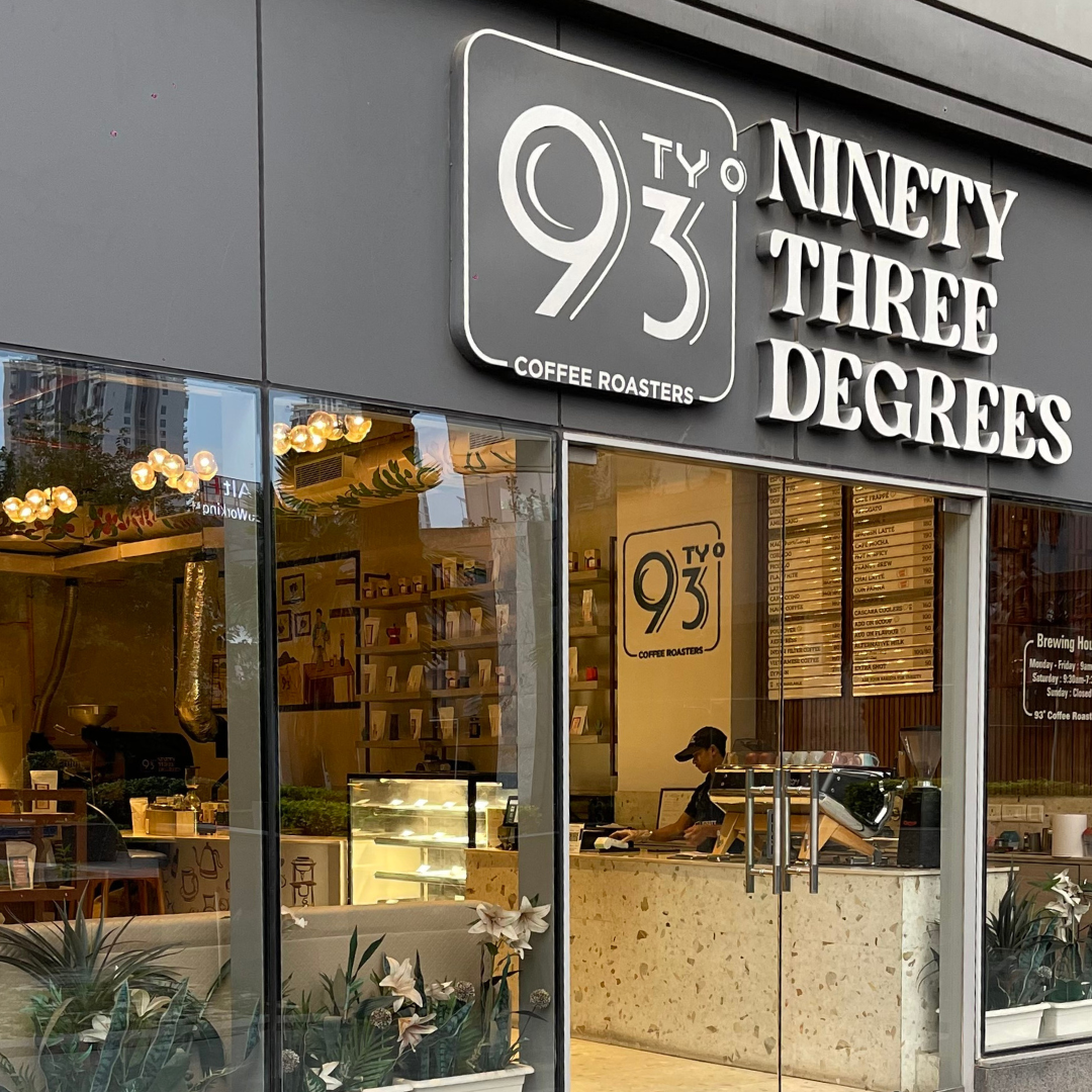93 Degrees Coffee Roasters specialty coffee shop in Delhi - photo 8