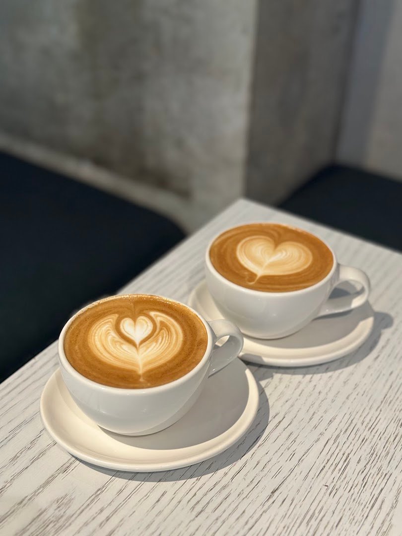 Coffee at Blue Bottle Coffee Aoyama, specialty coffee shop in Tokyo