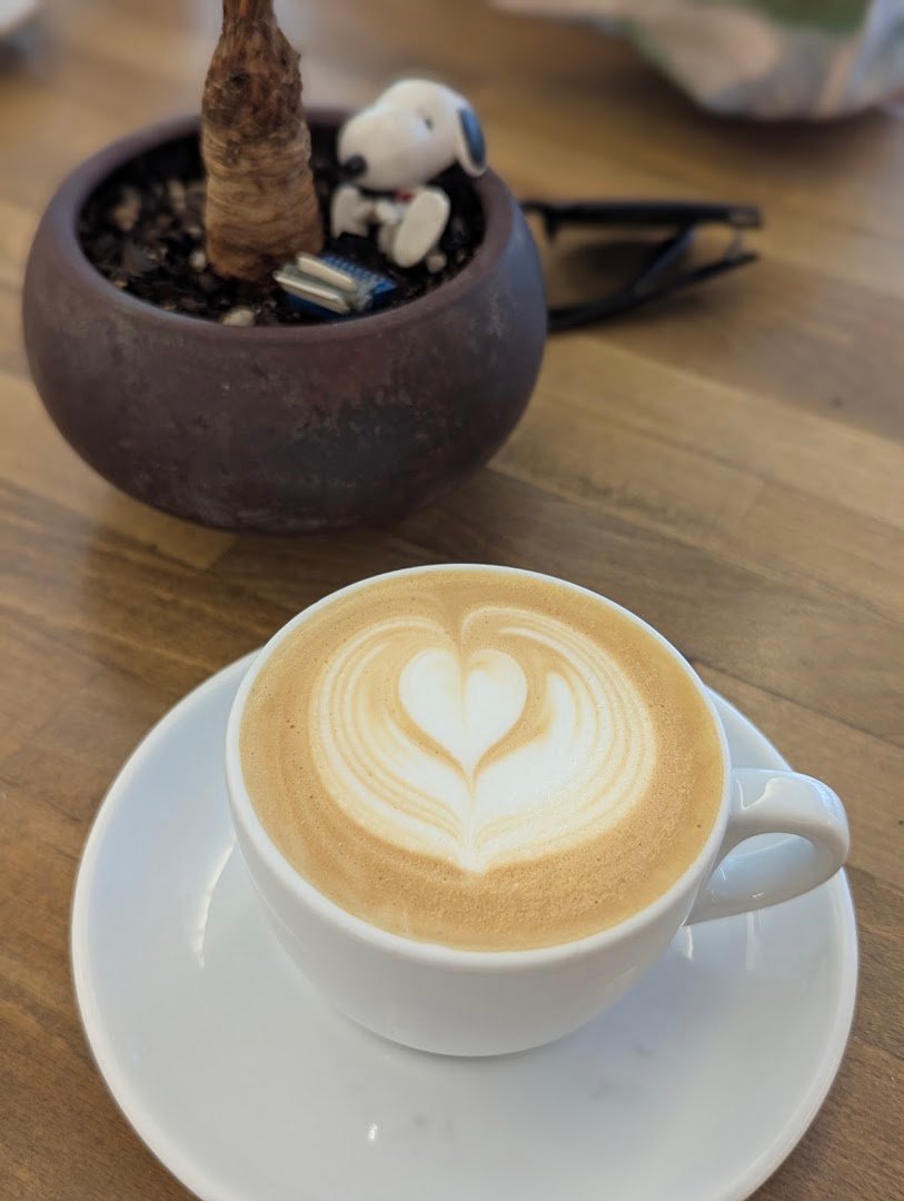 Coffee at Nylon Coffee, specialty coffee shop in Singapore