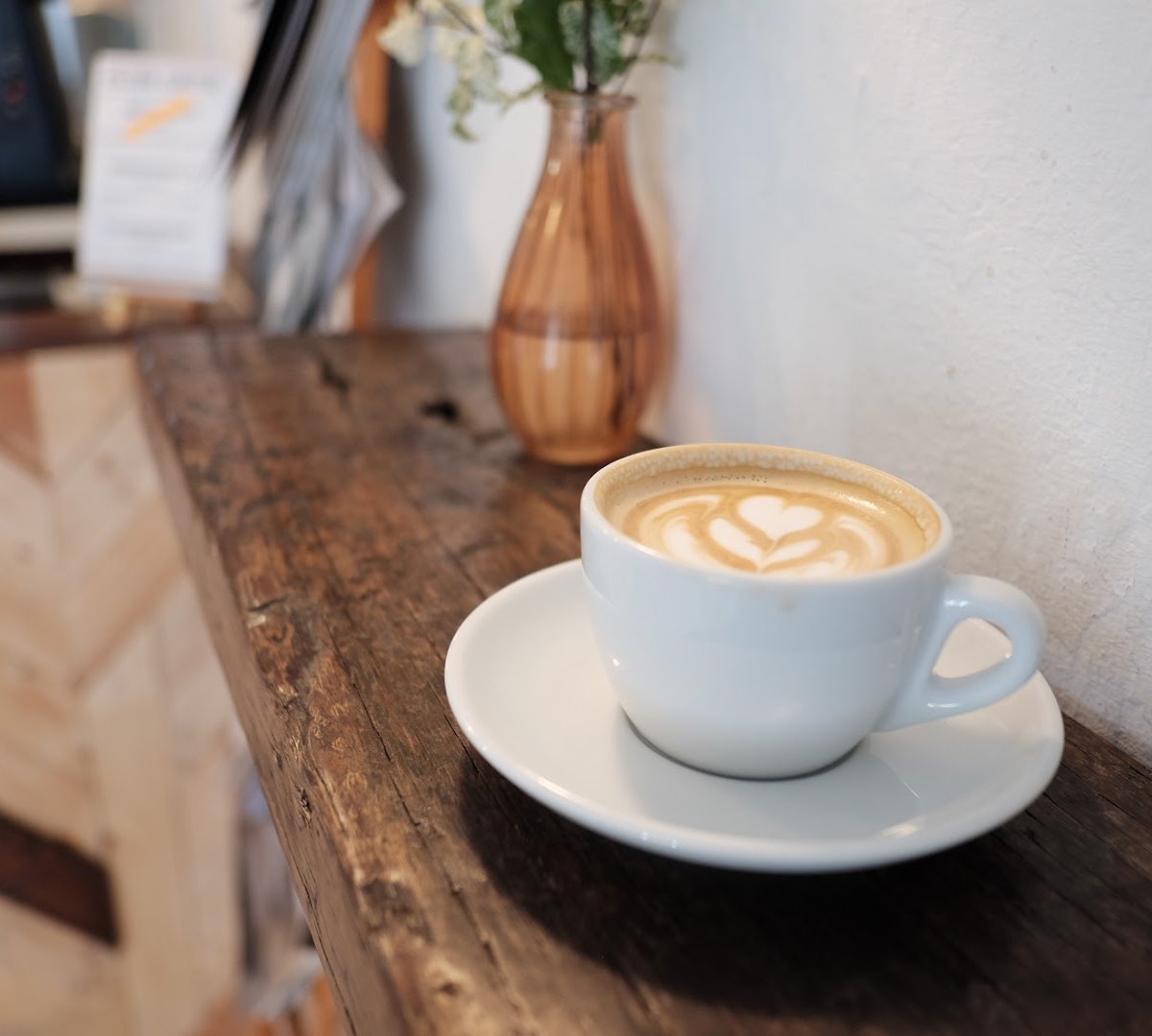 Coffee at Nylon Coffee, specialty coffee shop in Singapore