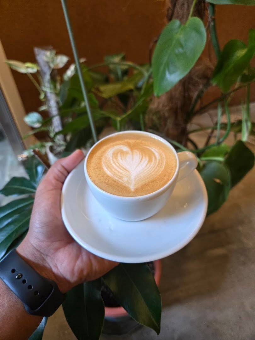 Coffee at Nylon Coffee, specialty coffee shop in Singapore