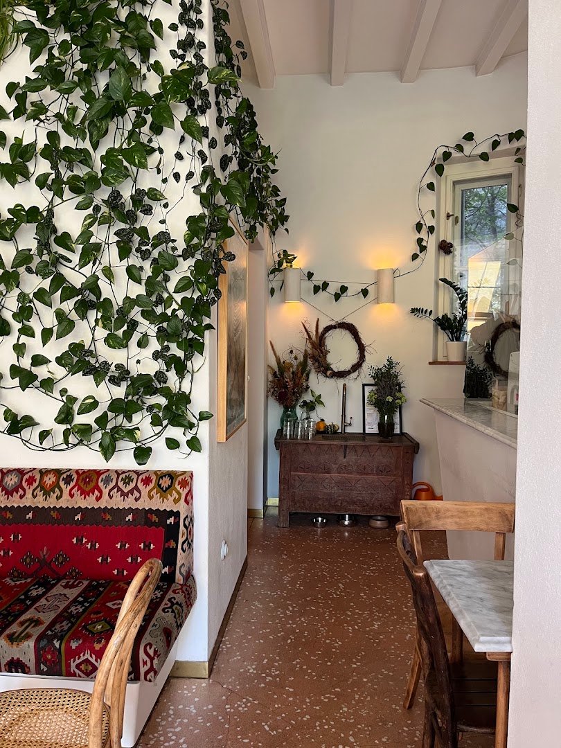 Interior of Hotel Beograd Café, specialty coffee shop in Belgrade
