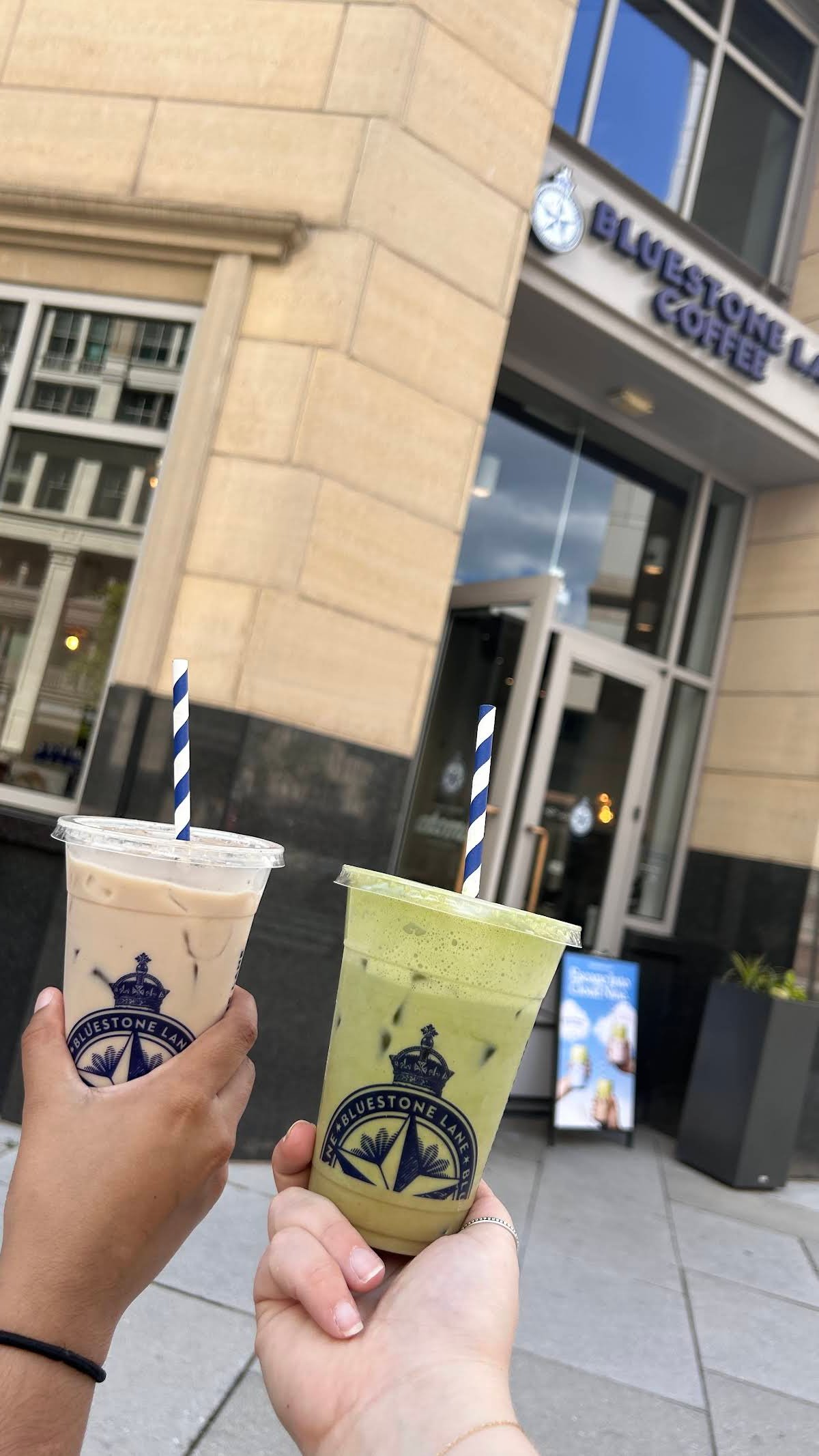 Bluestone Lane Metro Center Coffee Shop specialty coffee shop in Washington, D.C. - photo 10