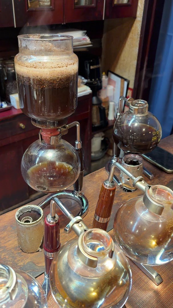 Maruyama specialty coffee shop in Kyoto - photo 5