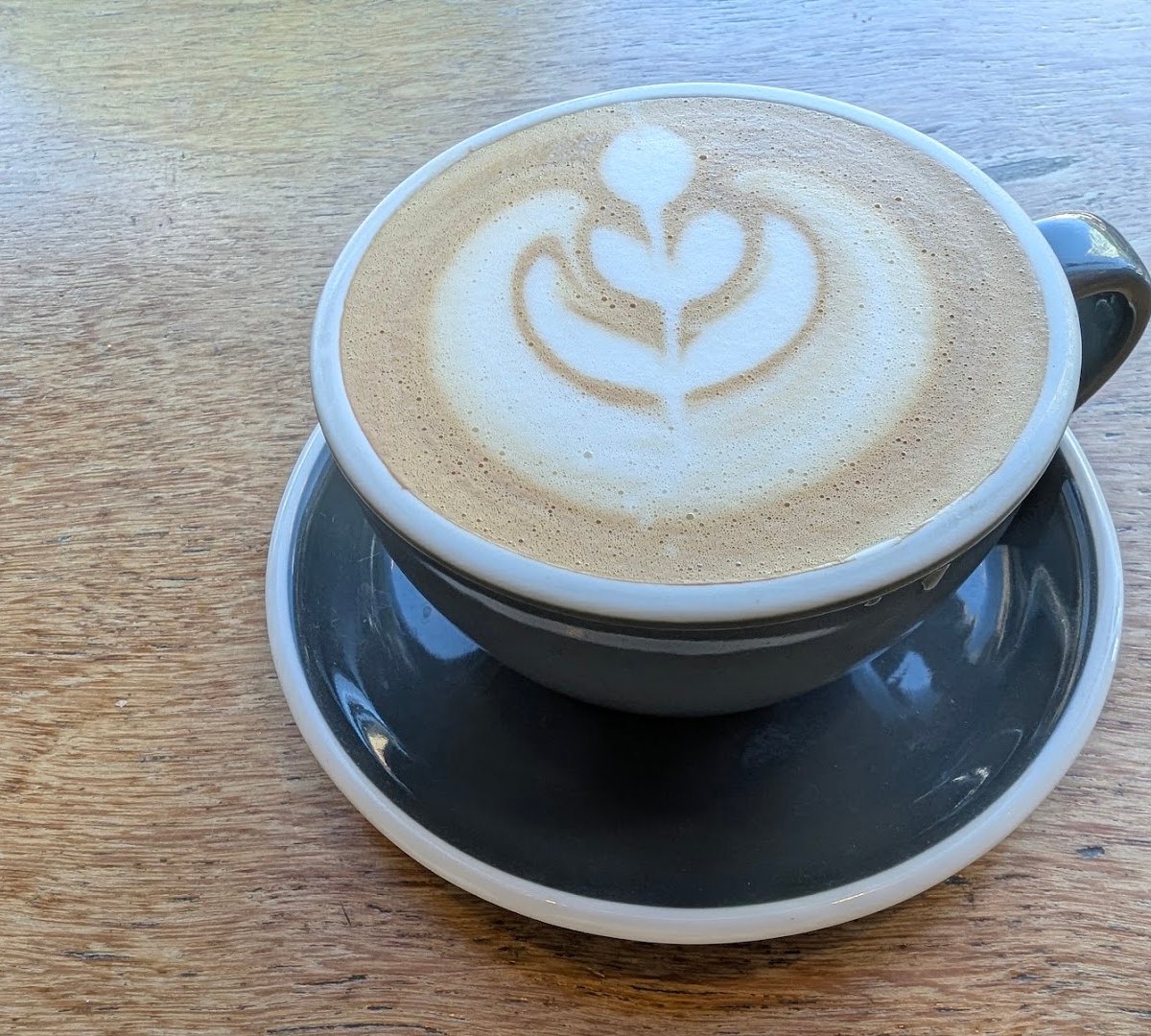 Coffee at Mimosa, specialty coffee shop in Auckland