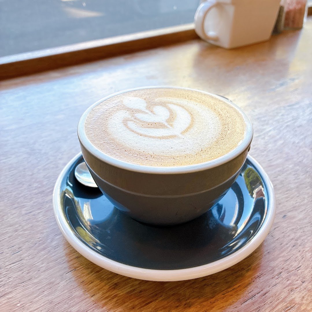 Coffee at Mimosa, specialty coffee shop in Auckland
