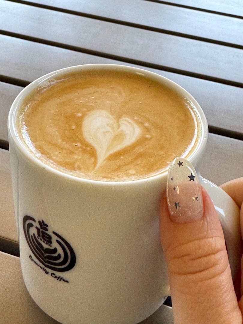 Coffee at 18 Grams, specialty coffee shop in Hong Kong