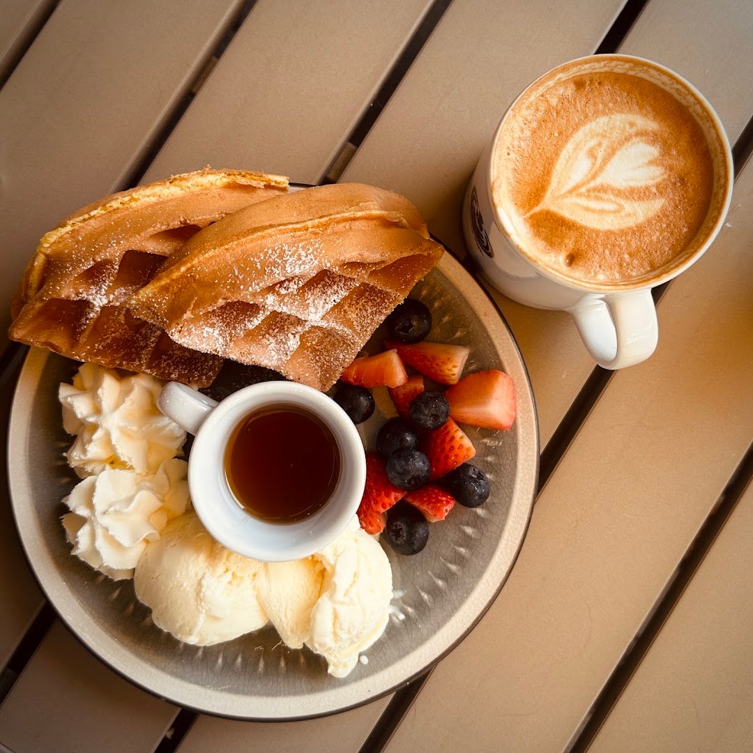 Coffee at 18 Grams, specialty coffee shop in Hong Kong