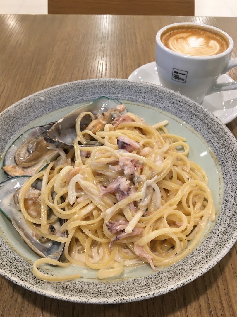 Food at Coco Espresso, specialty coffee shop in Hong Kong