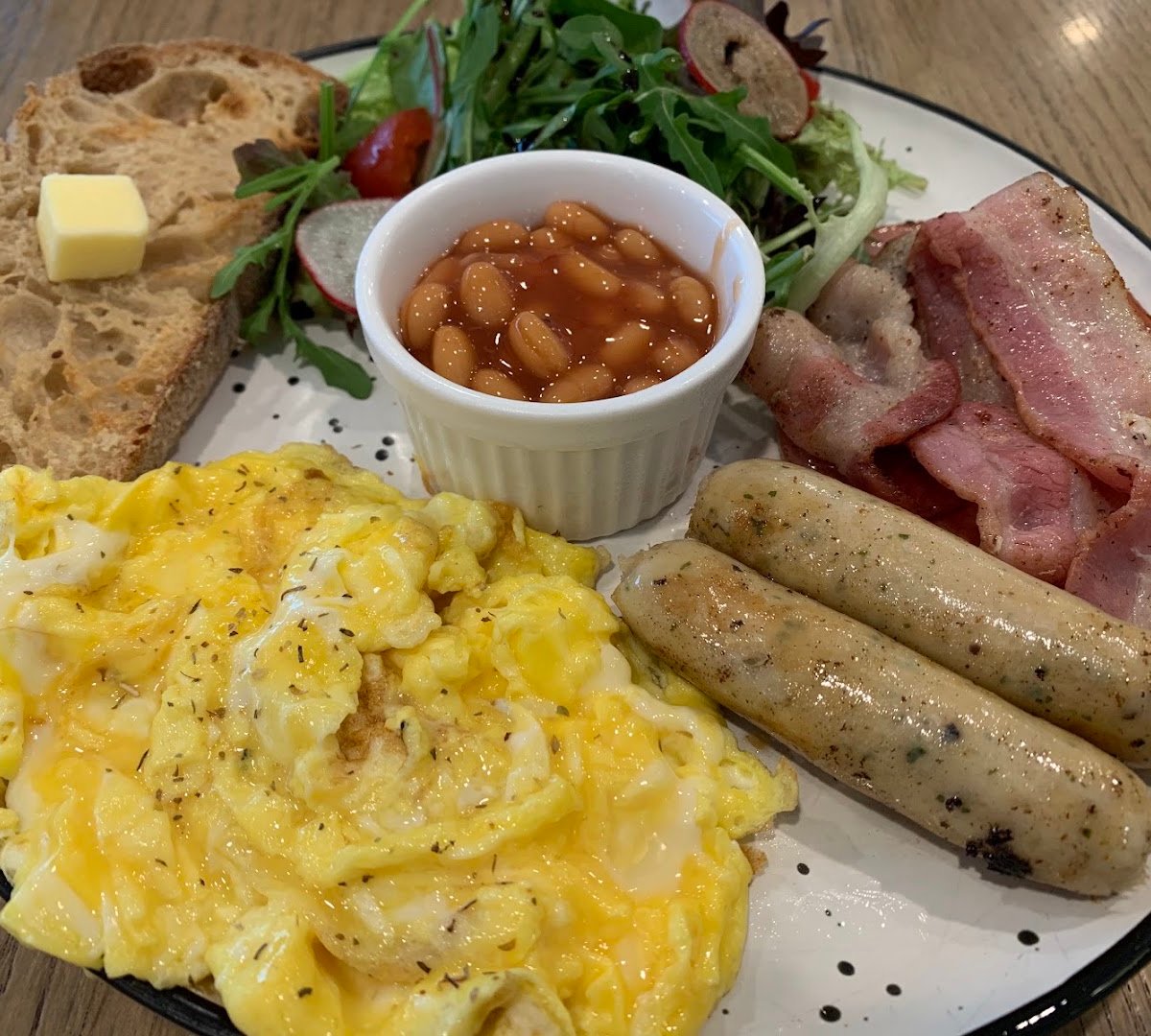 Food at Coco Espresso, specialty coffee shop in Hong Kong