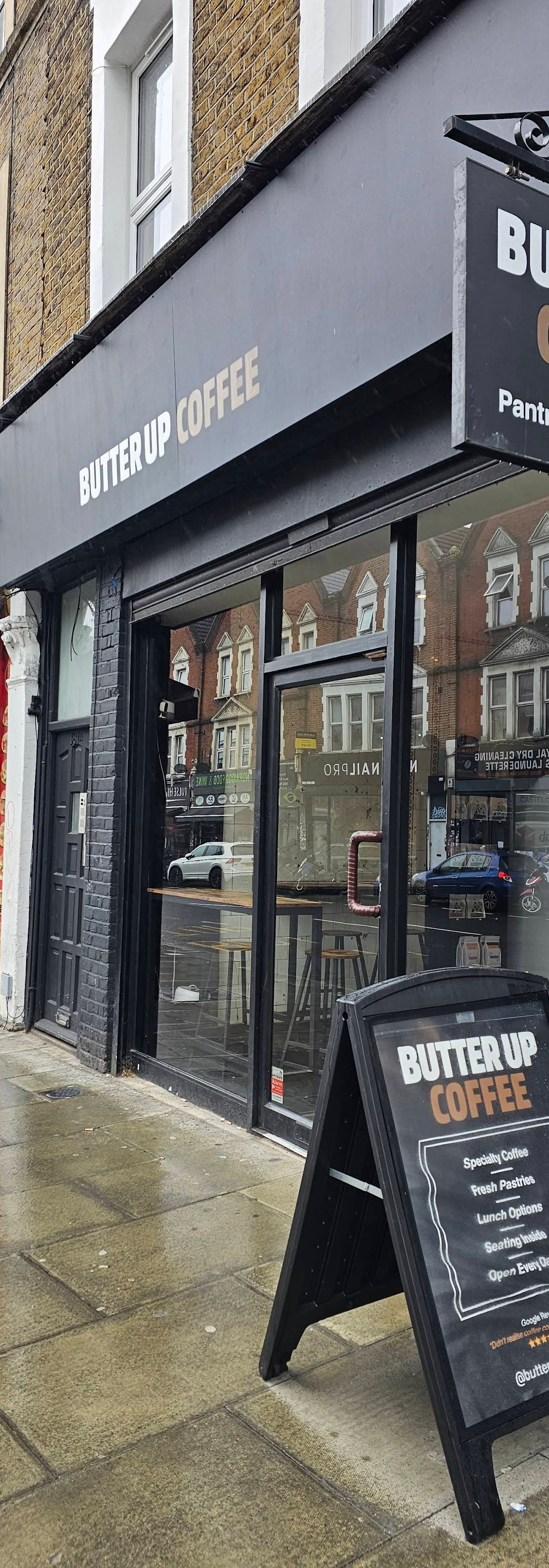 Butter Up Coffee specialty coffee shop in London - photo 11