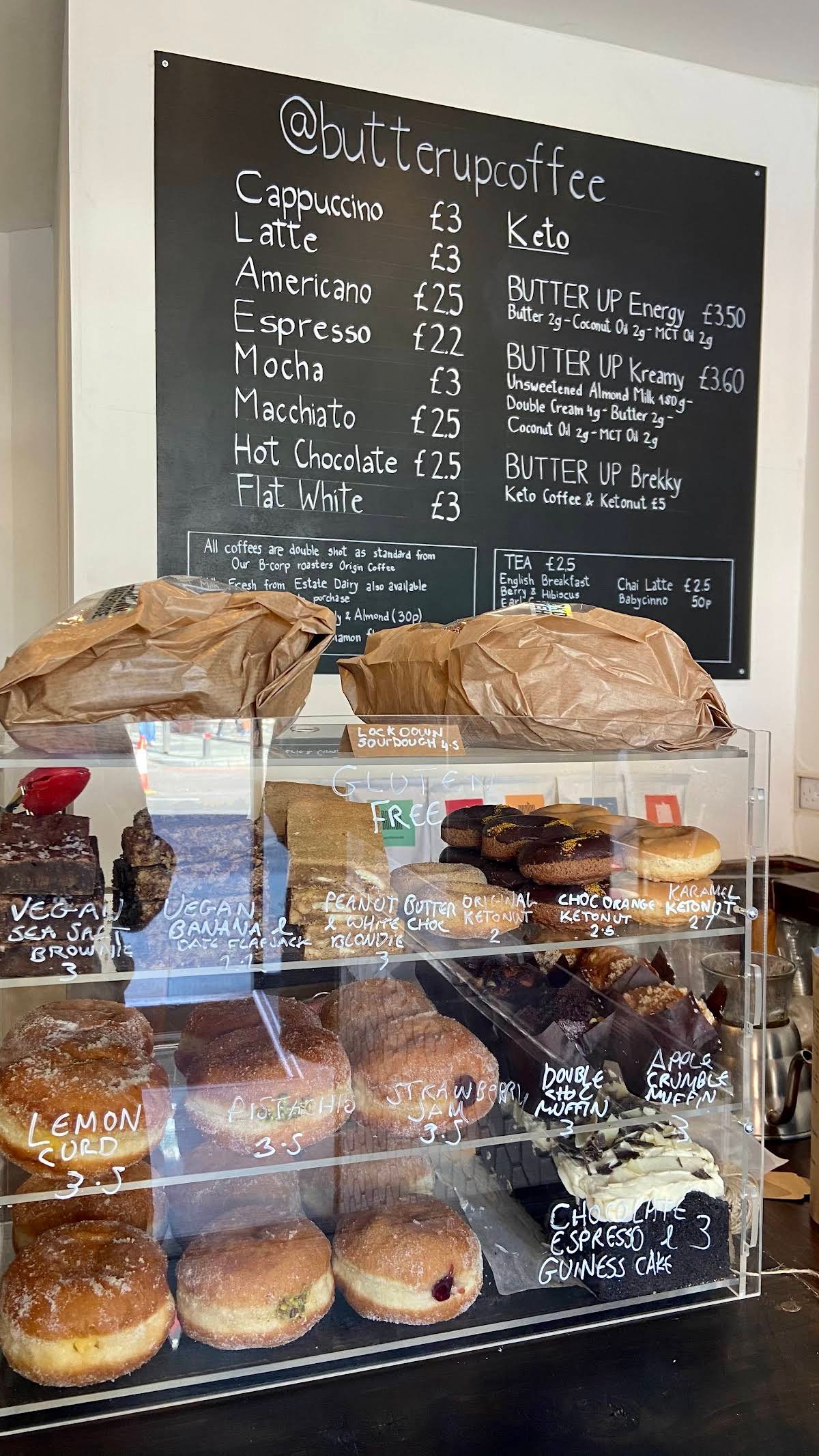 Butter Up Coffee specialty coffee shop in London - photo 12