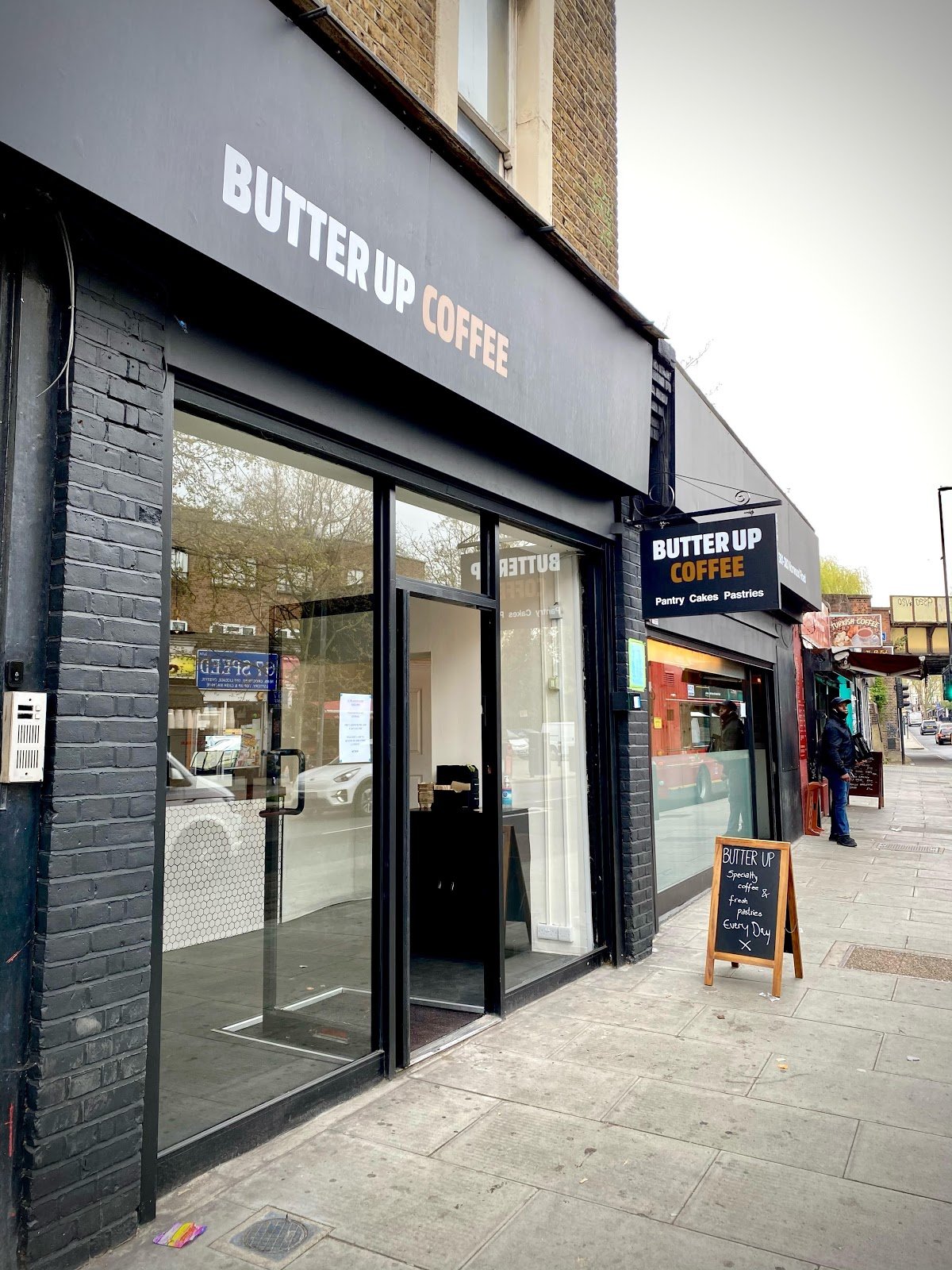 Butter Up Coffee specialty coffee shop in London - photo 2